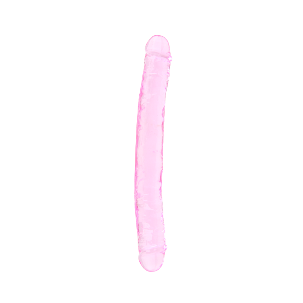 Loving Joy 12 Inch Double Dildo Pink