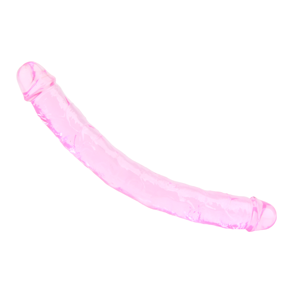 Loving Joy 12 Inch Double Dildo Pink