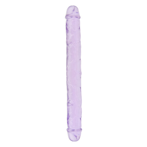 Loving Joy 12 Inch Double Dildo Purple