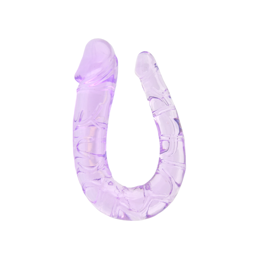 Loving Joy Double Mini Dildo Purple