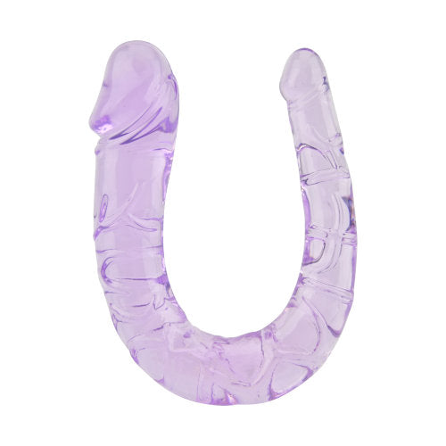 Loving Joy Double Mini Dildo Purple