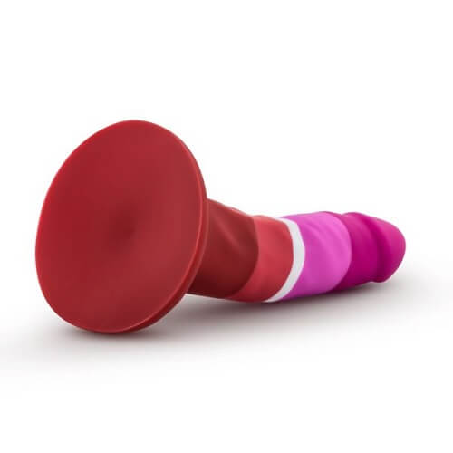 Avant Pride Beauty Silicone Dildo